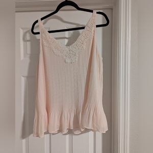 Chico's Blouse Tank Top Size 2 (12/14)